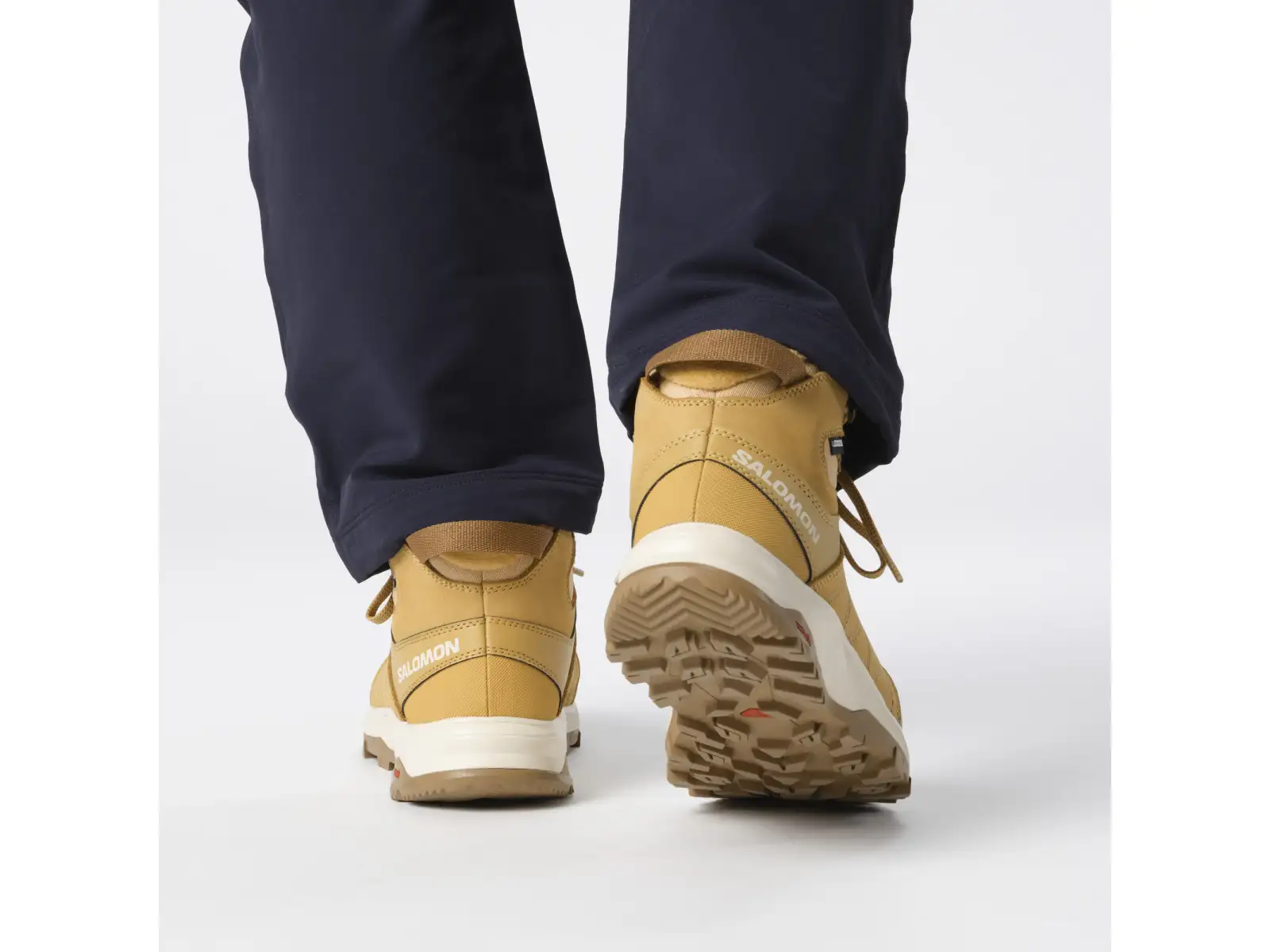 Salomon Outchill TS WP damskie zimowe buty Taffy/Almilk