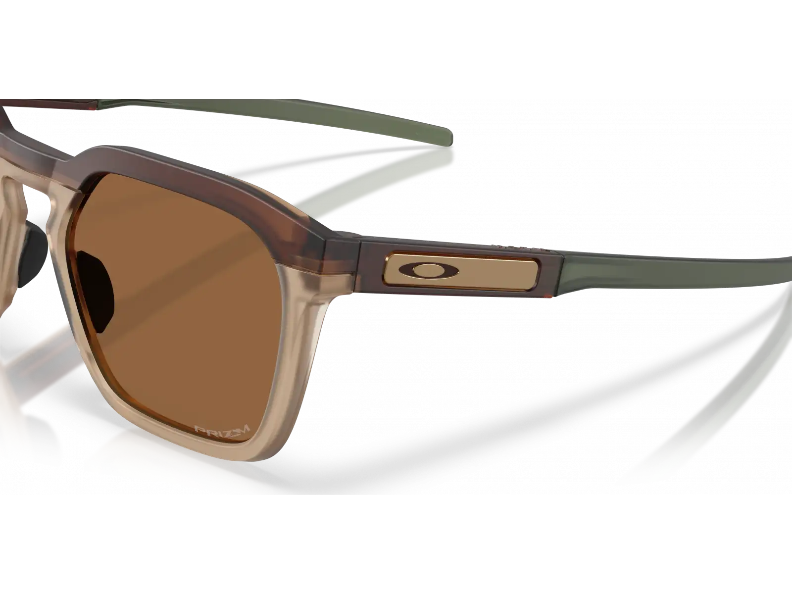 Oakley HSTN SQ 2.0 okulary Matte Rootbeer/Prizm Bronze
