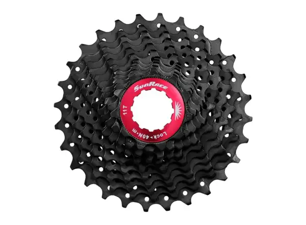 Sunrace CS-RX1 Black szosowa kaseta 11sp. 11-28 z.