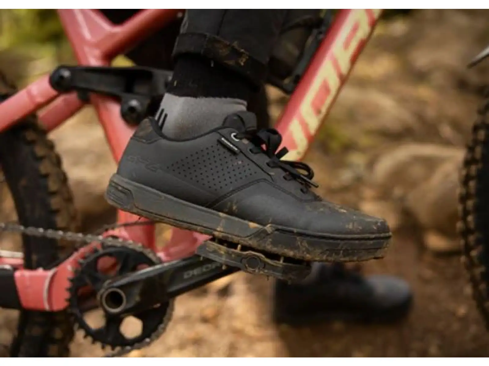 Shimano SH-GF600 męskie buty czarna