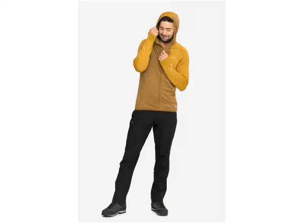 Viking Birger męska bluza Brown/Yellow