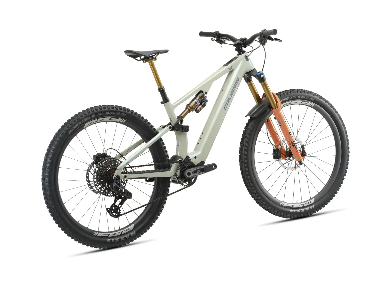 Crussis e-Full 12.11-PRO 800Wh w pełni zawieszony rower elektryczny