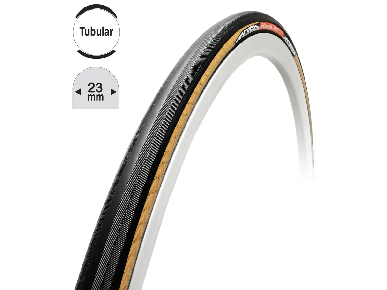 Tufo Hi-Composite Carbon opona 23 mm