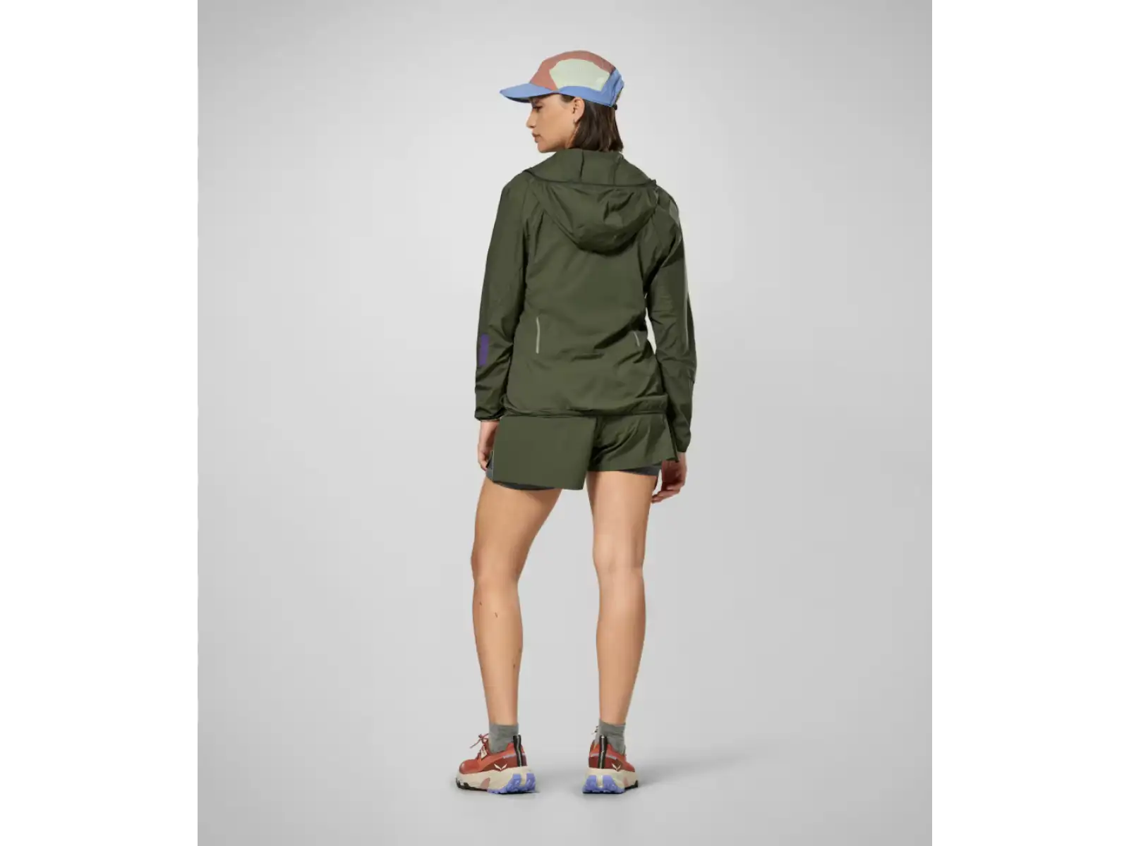 Salewa Pedroc Wind Light damska kurtka Dark Olive