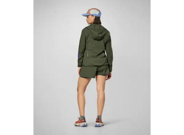 Salewa Pedroc Wind Light damska kurtka Dark Olive