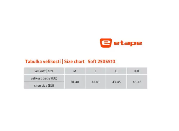 Etape Soft ochraniacze na buty czarna
