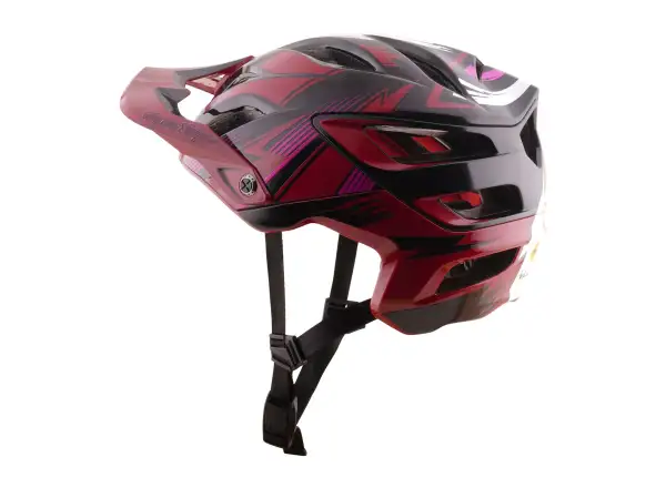Troy Lee Designs A3 MIPS Cyclops kask Red/Black