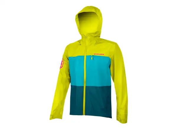 Endura Singletrack II męska kurtka Lime Green