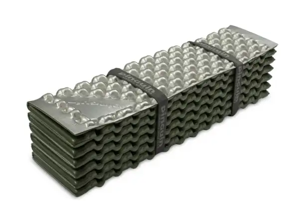 Pinguin Fold XL Alu składana karimata Silver Green