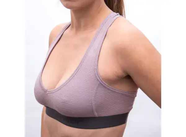 Sensor Merino DF damski biustonosz Mystic Violet