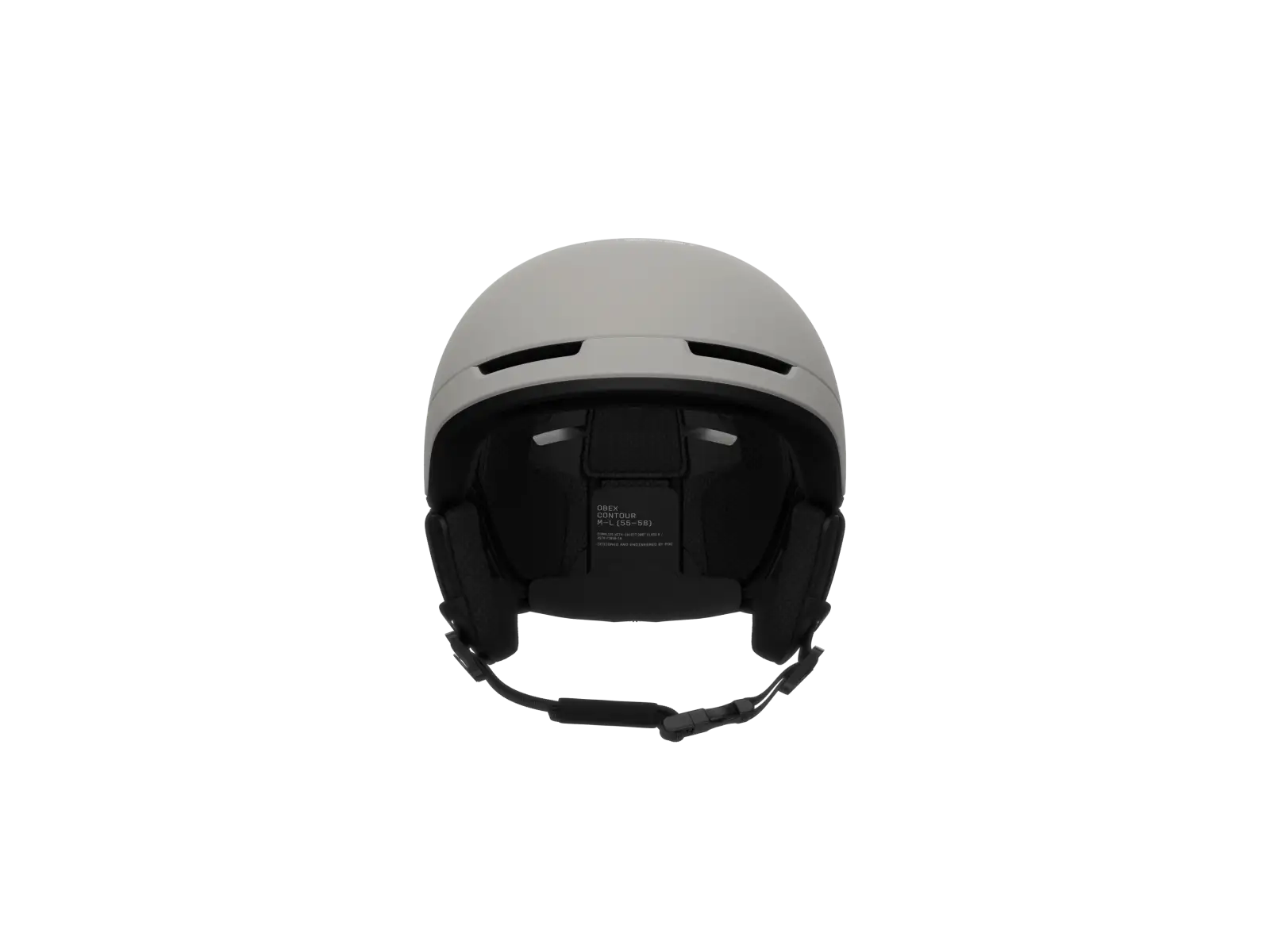 POC Obex Contour Communication kask narciarski Mineral Grey Matt/Hydrogen White Matt