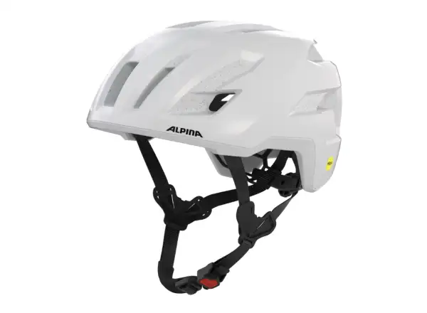 Alpina Taunus Gravel Mips kask White Matt
