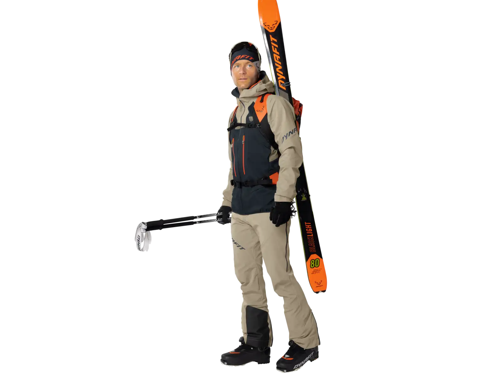 Dynafit TLT GTX męska kurtka Rock Khaki
