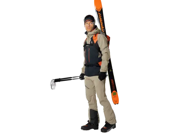 Dynafit TLT GTX męska kurtka Rock Khaki