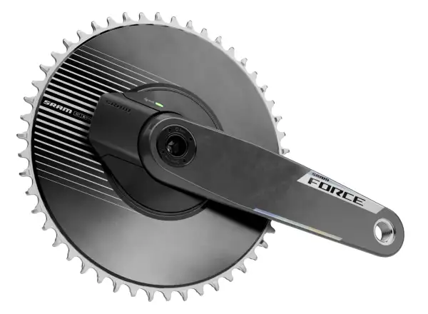 Sram Force E1 Aero DUB korby z miernikiem mocy i zębatką 50 zębów 172,5 mm