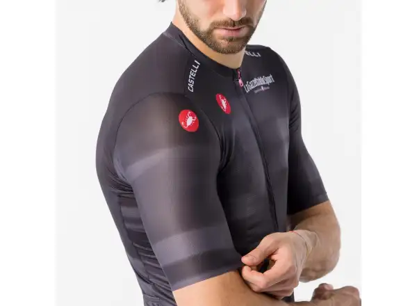 Castelli Giro109 Competizione 4 męska koszulka krótki rękaw Nero