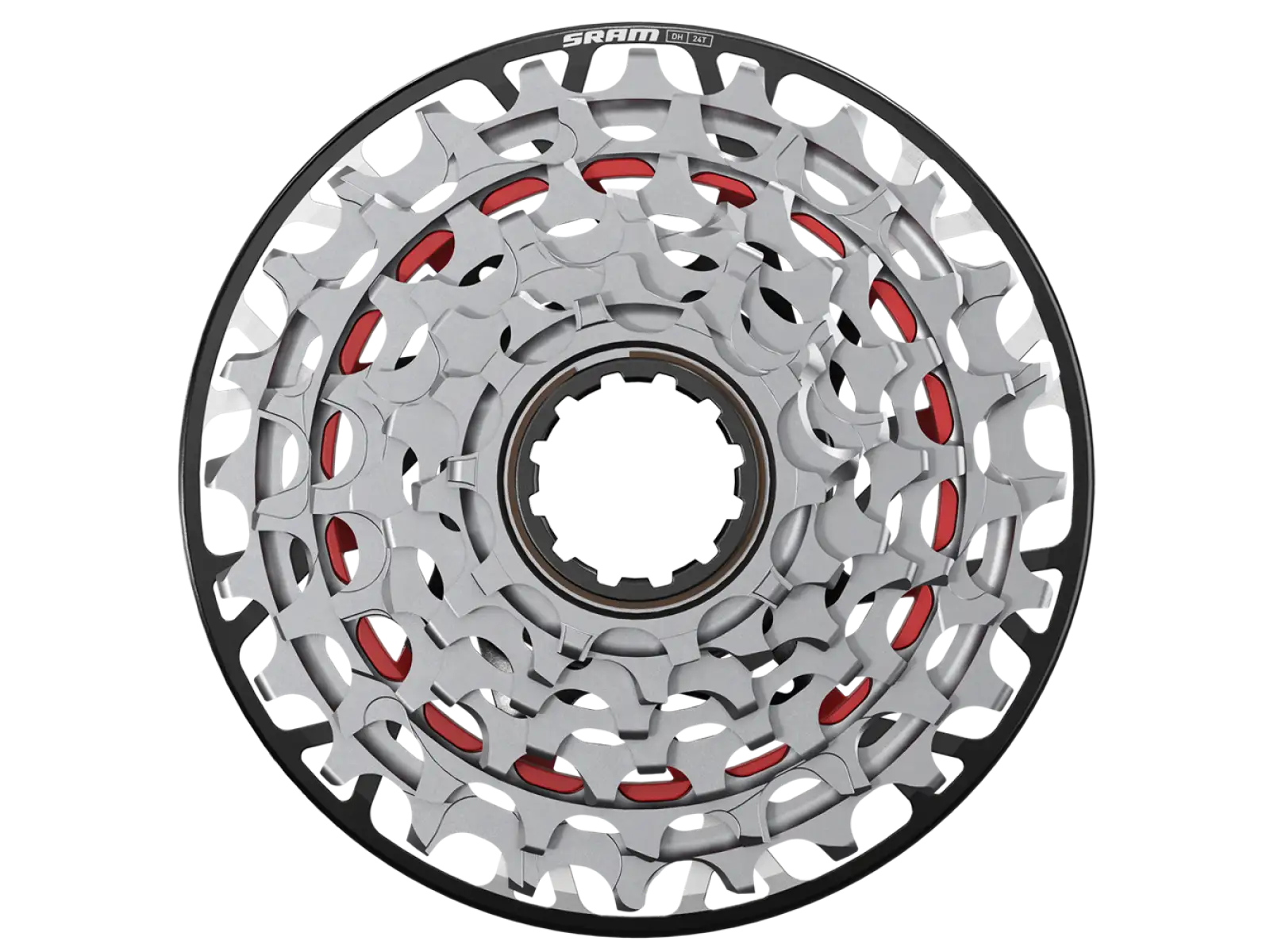 Sram XS-797 T-Type 7-biegowy 10-24 Downhill XD