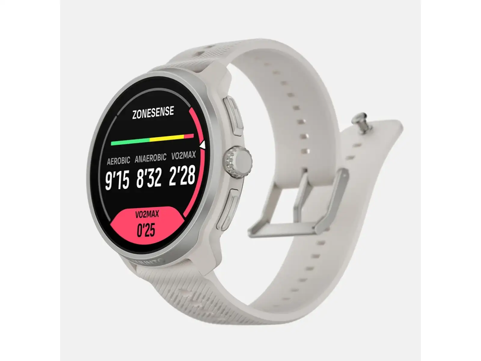Suunto Race 2 inteligentny zegarek Feather Gray