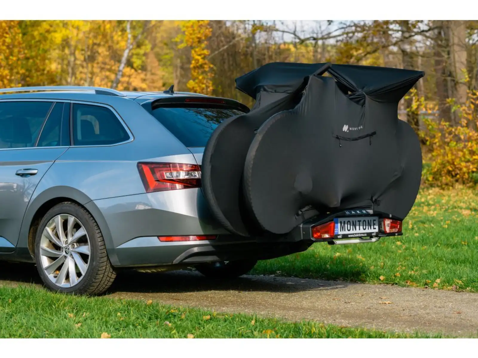 Montone bike mBag 3.0 E pokrowiec na rower elektryczny