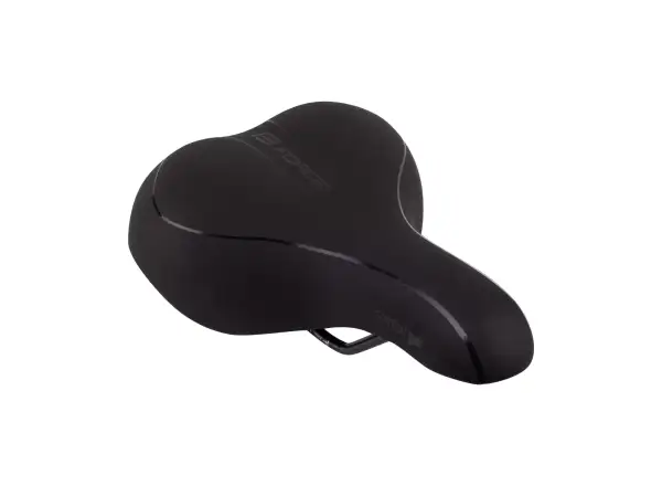 Force Comfort Gel damskie turystyczne siodło czarna