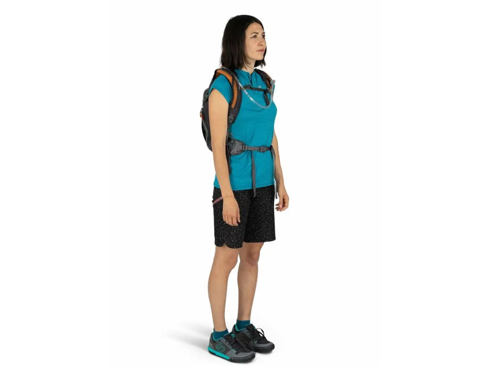 Osprey Salida 12 plecak + bukłak Space Travel Grey