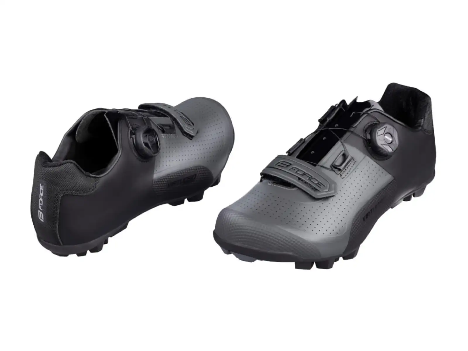 Force Virtuoso Gravel buty czarny/tytanowy