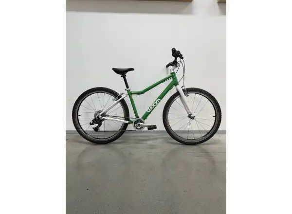 Woom 5 green 24 rower dziecięcy BAZAR