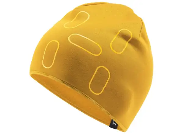 Haglöfs Fanatic print czapka żółta