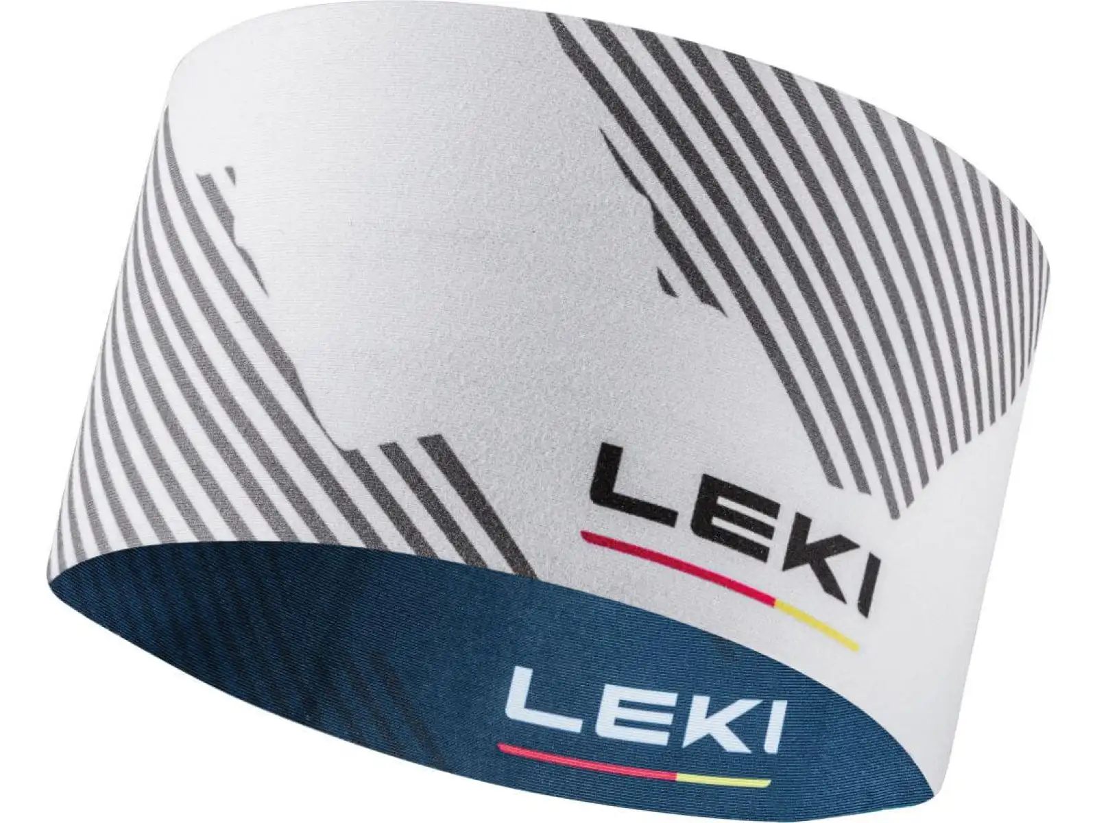 Leki XC Headband opaska Dark denim/White/Gray