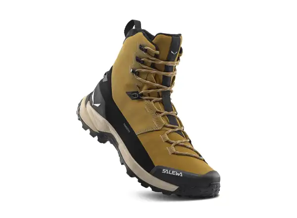 Salewa Puez Winter Mid PTX męskie buty Golden Brown / Black