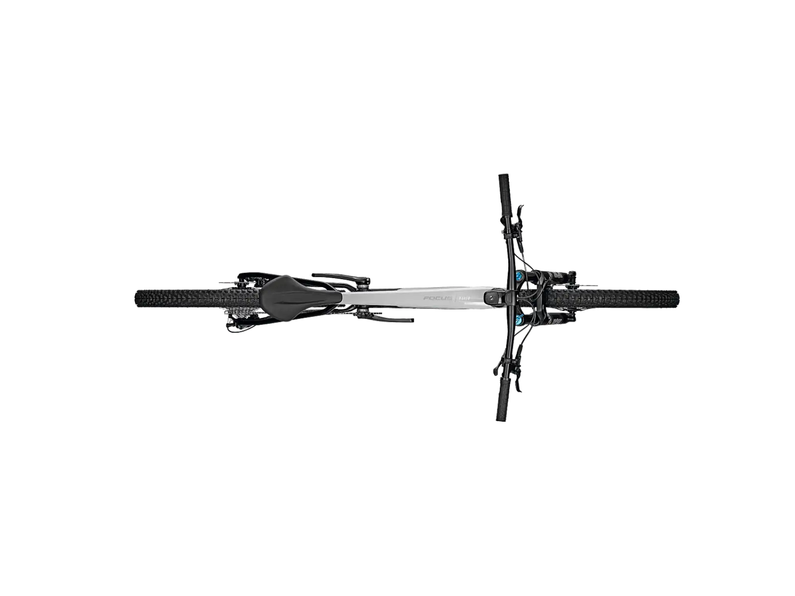 Focus Raven 8.8 DI 29" rower górski Lightgrey / Carbon Raw