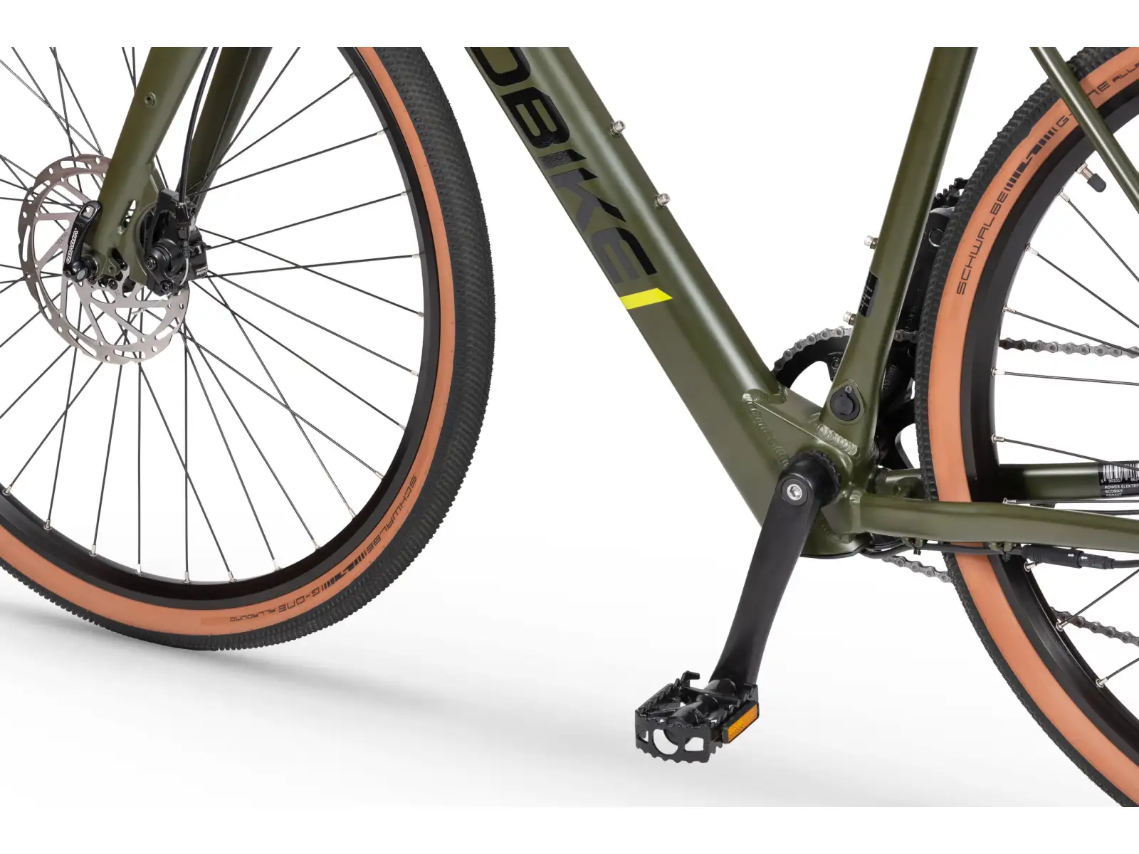 Ecobike Forest lekki gravel rower elektryczny