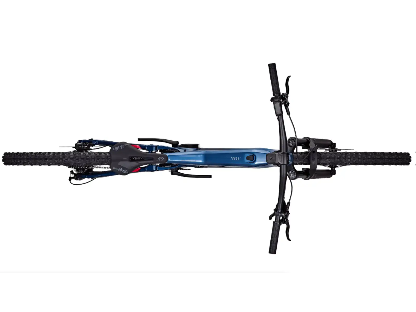 Focus Thron2 6.7 górski rower elektryczny 800 Wh Aliceblue / Azureblue