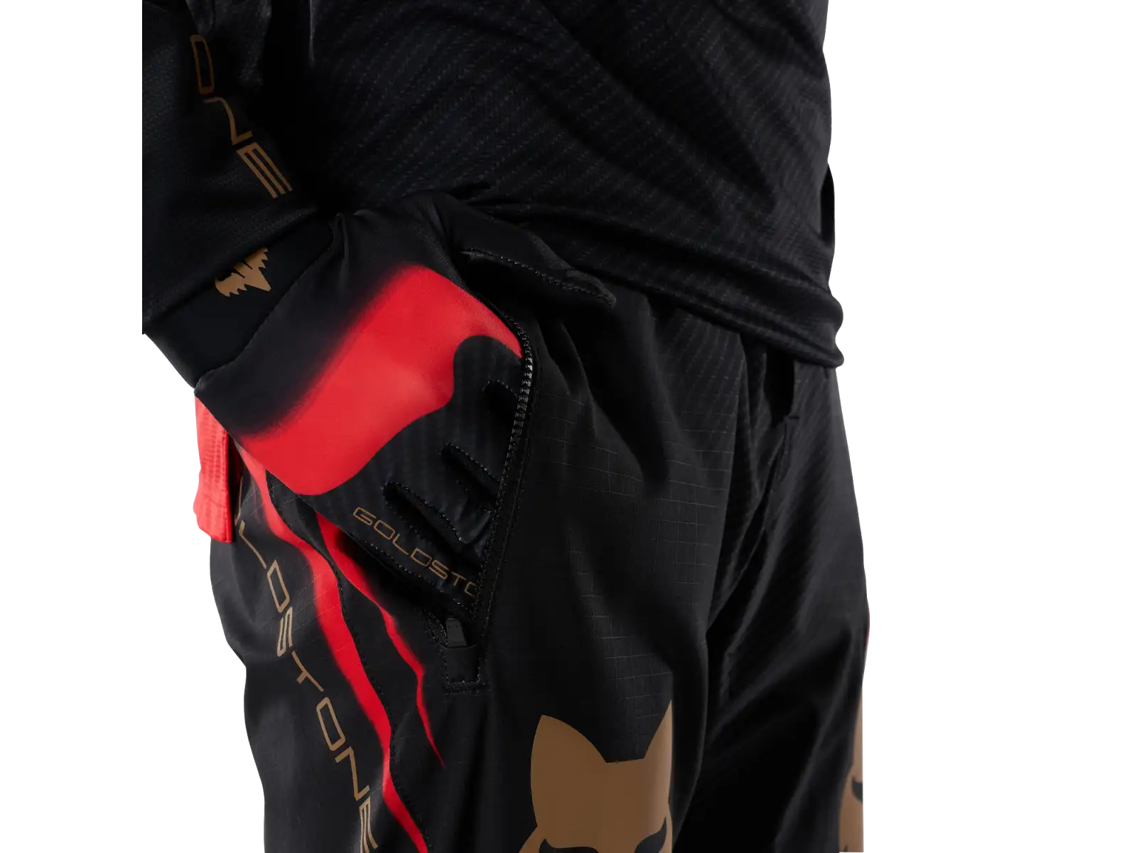 Fox Flexair Pant Goldstone Se męskie spodnie Black