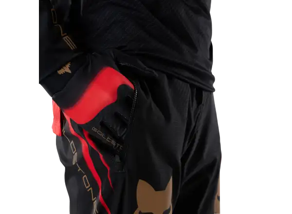 Fox Flexair Pant Goldstone Se męskie spodnie Black