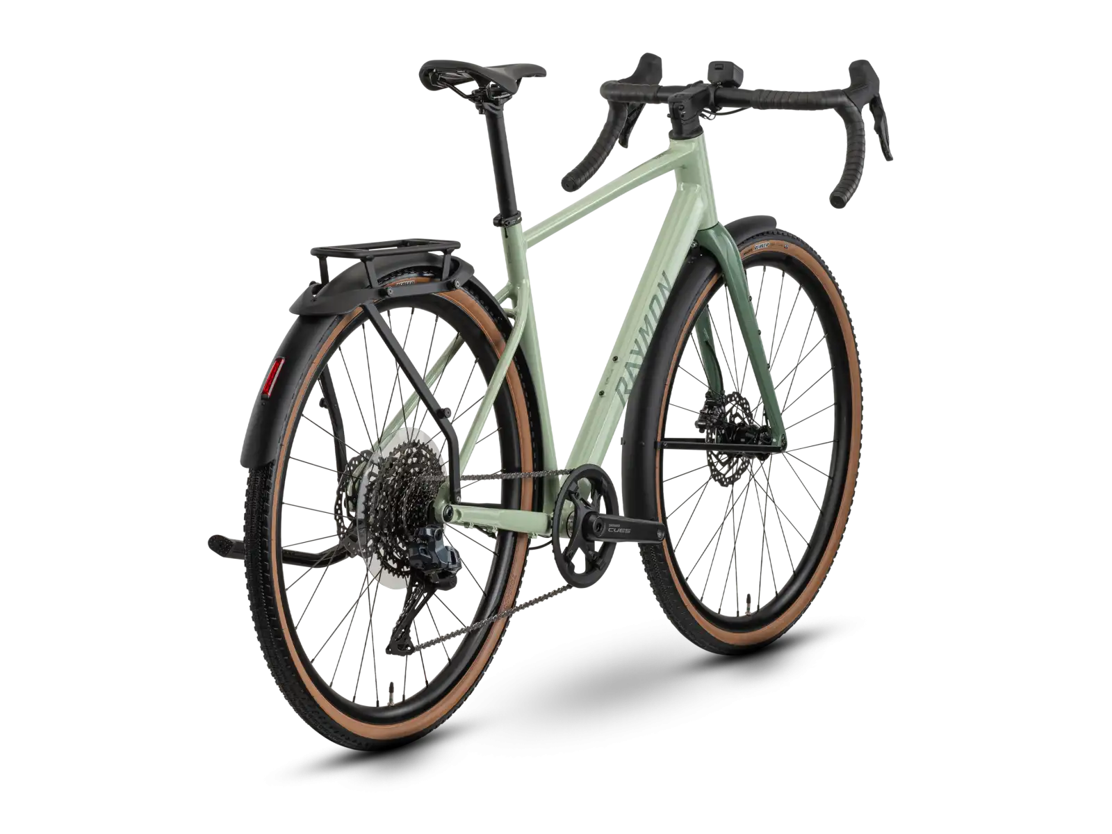 Raymon Territ Auto Street rower gravel SalviaGreen/SageGreen