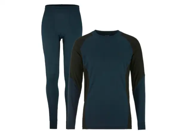 Craft Core Dry Baselayer męski zestaw funkcyjny niebieska