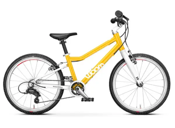 Woom 4 rower dziecięcy 20" Yellow