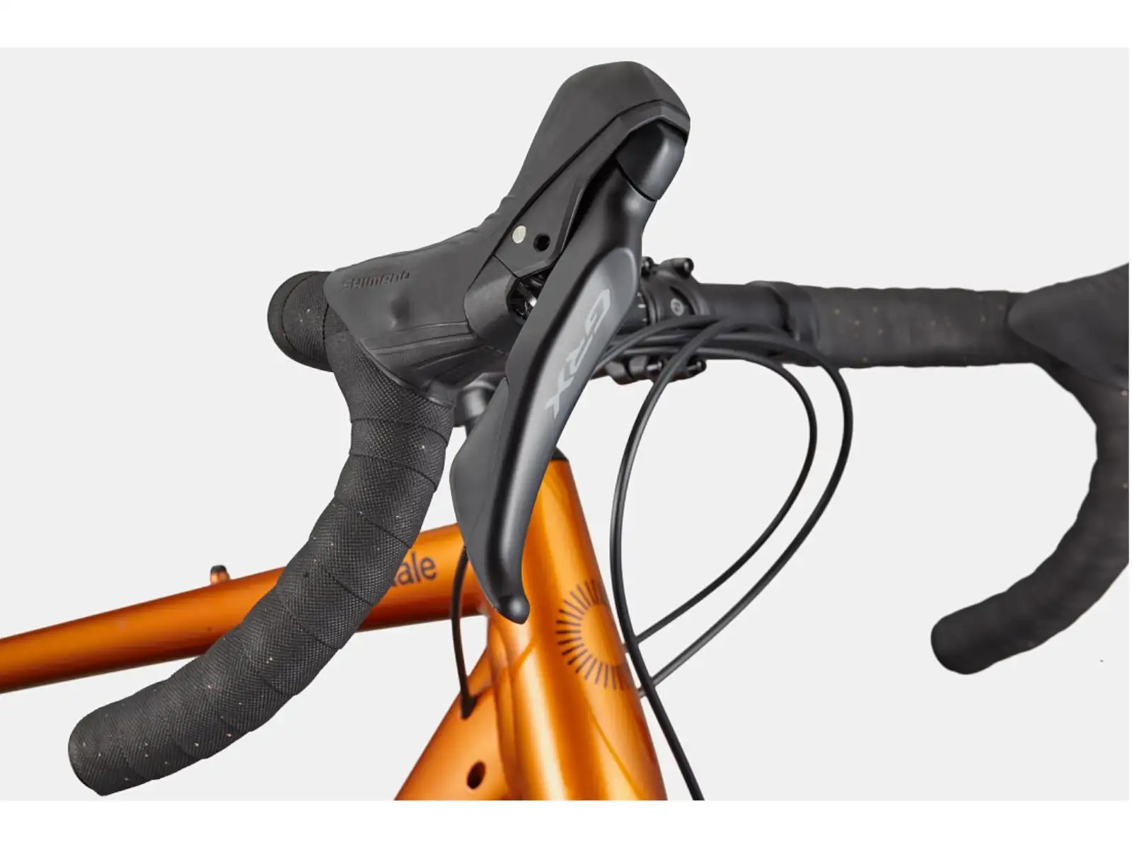 Cannondale Topstone 1 gravel rower Tiger Eye