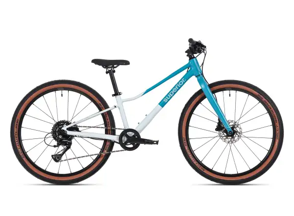 Superior F.L.Y. 24 rower dziecięcy Matte Teal
