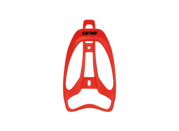 One Bikeparts B.Cage 40 koszyk na bidon red/black
