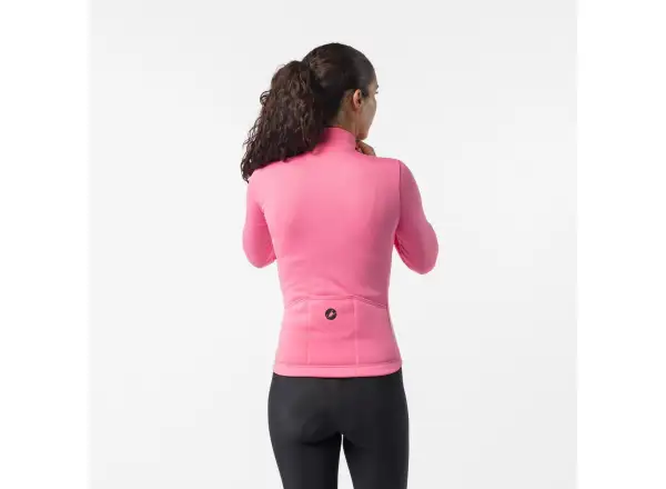 Castelli Sinergia 3 damska koszulka z długim rękawem Rosa giro