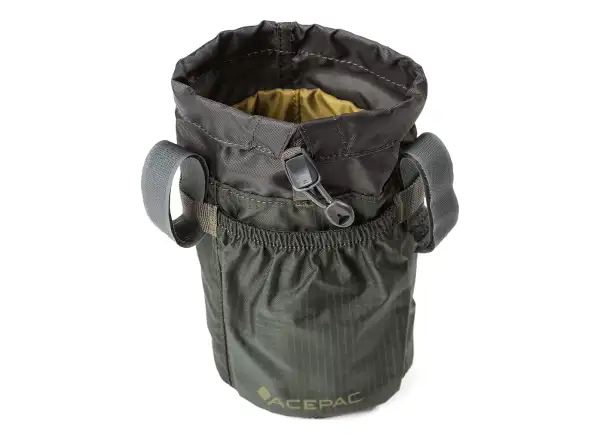 Acepac Fat Bottle Bag MKIII torba na bidon 1 l Gray