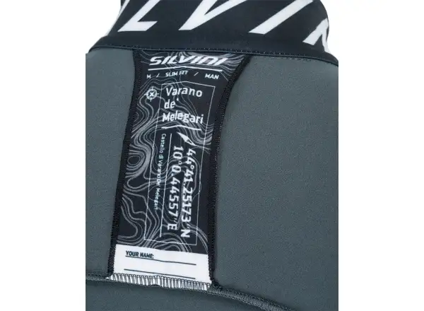 Silvini Varano męska koszulka z długim rękawem charcoal
