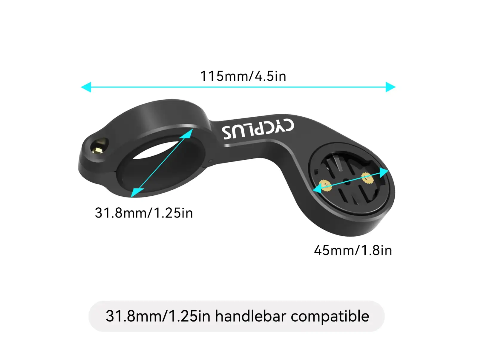 Cycplus Z1 uchwyt do liczniku rowerowego
