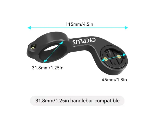 Cycplus Z1 uchwyt do liczniku rowerowego
