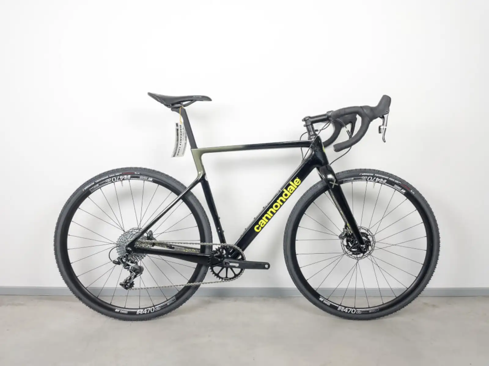 Cannondale SuperSix Evo CX MTG rower przełajowy PRÓBKA