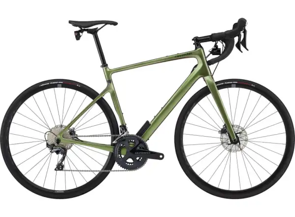 Cannondale Synapse Carbon 2 RL rower szosowy Beetle Green