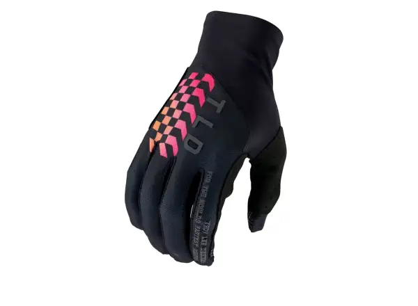 Troy Lee Designs Flowline rękawice Flipped Black