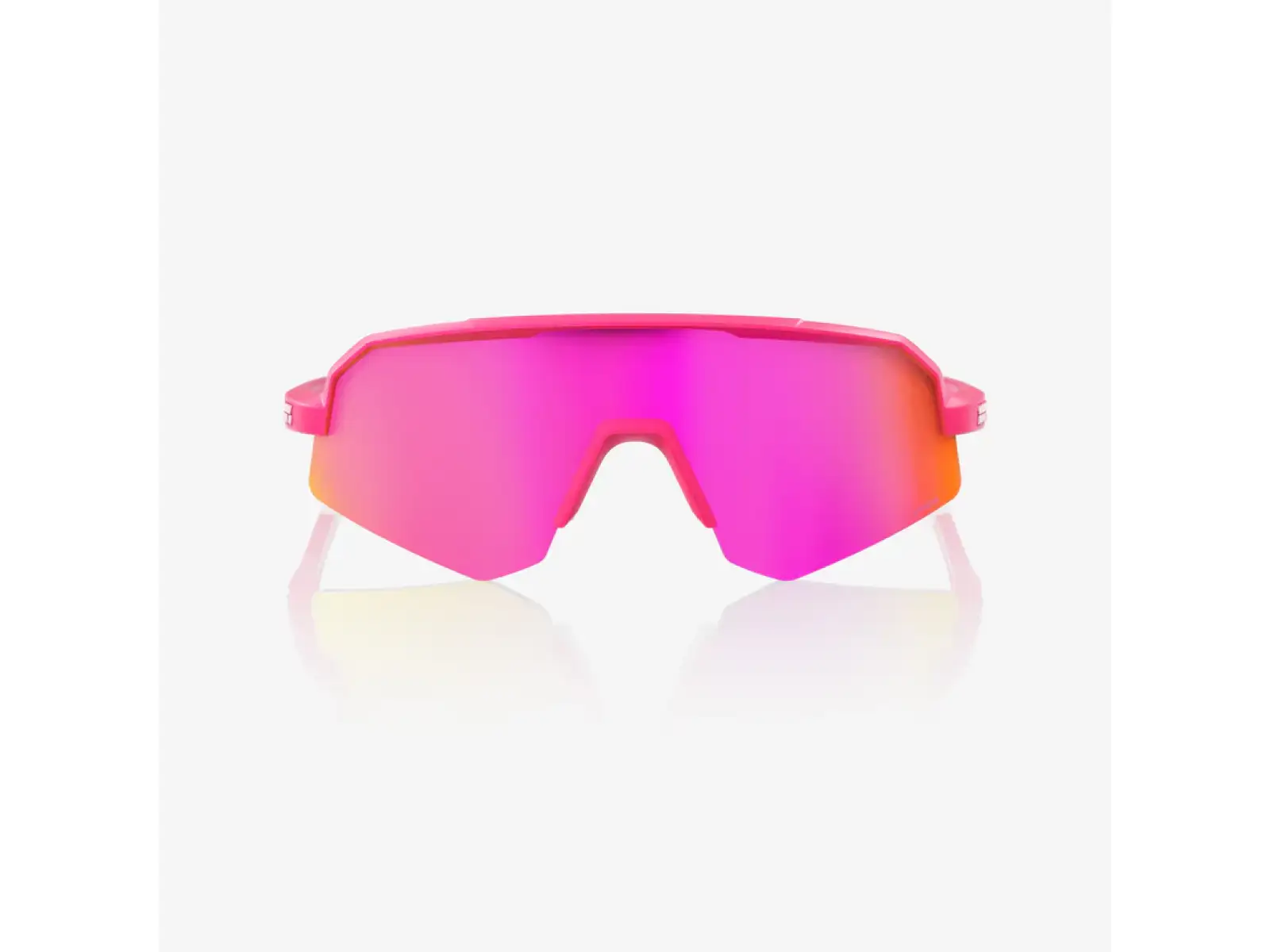 100% Slendale SL okulary przeciwsłoneczne Pitaya/HiPER Vital Pink Mirror